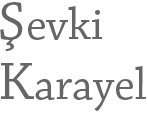 sevki karayel logo